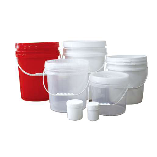 Paint bucket molds 2